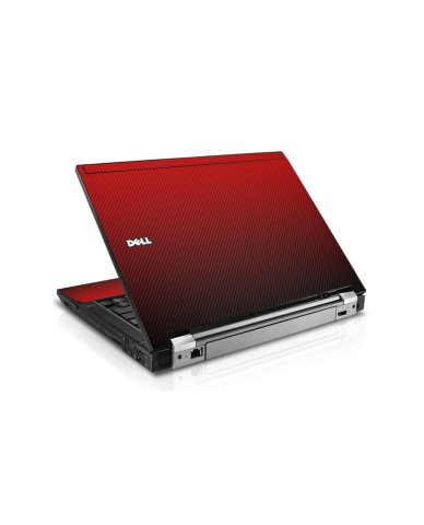 Dell Latitude E6500 (+) RED CARBON FIBER Laptop Skin