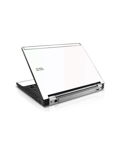 White Dell E6500 Laptop Skin