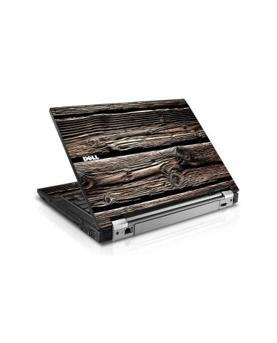Dell Latitude E6500 (+) WOOD Laptop Skin