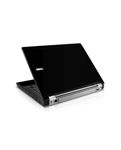 Black Dell E6510 Laptop Skin