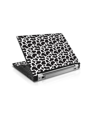 Black Giraffe Dell E6510 Laptop Skin