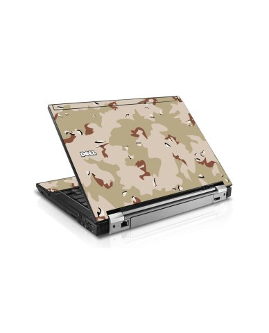 Desert Camo Dell E6510 Laptop Skin
