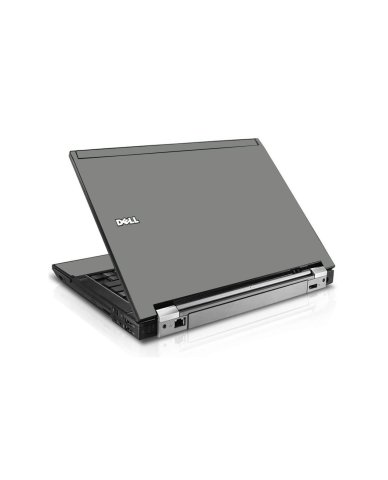 Grey/Silver Dell E6510 Laptop Skin