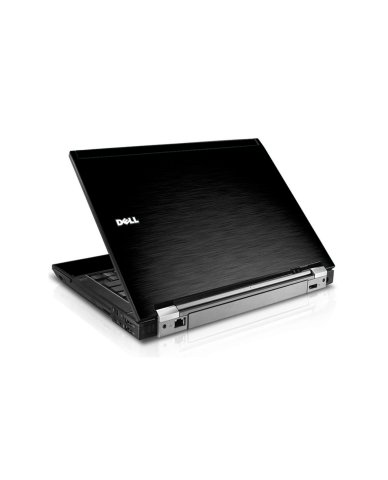Mts Black Dell E6510 Laptop Skin