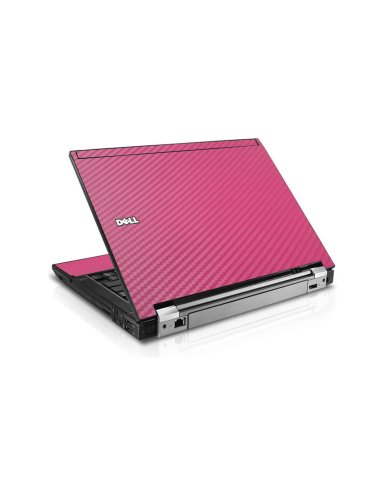 Pink Carbon Fiber Dell E6510 Laptop Skin