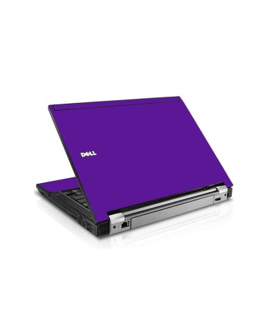 Purple Dell E6510 Laptop Skin