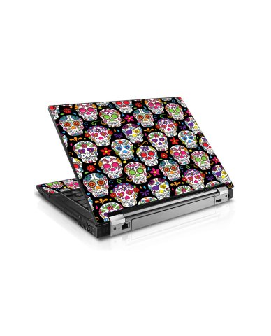 Sugar Skulls Seven Dell E6510 Laptop Skin