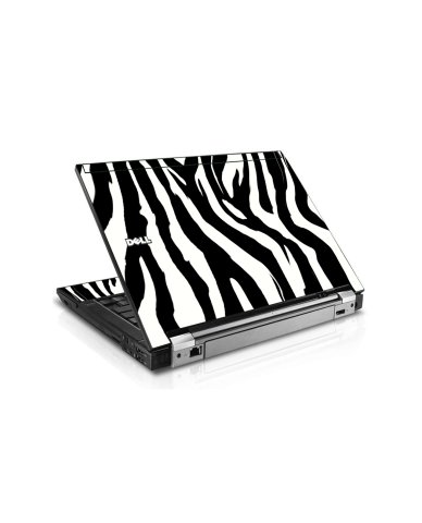 Zebra Dell E6510 Laptop Skin