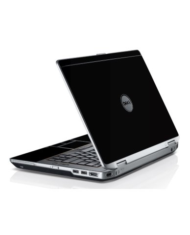 Black Dell E6520 Laptop Skin