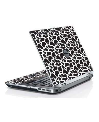 Black Giraffe Dell E6520 Laptop Skin