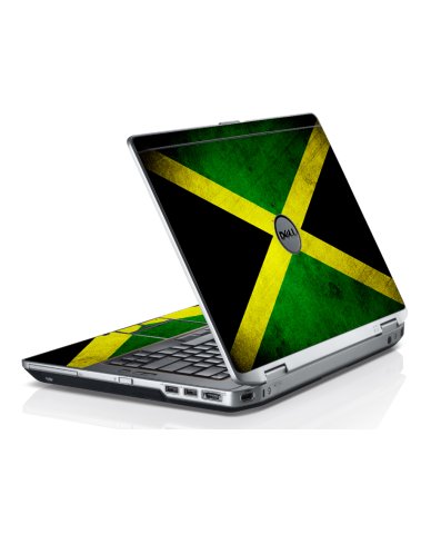 Jamaican Flag Dell E6520 Laptop Skin