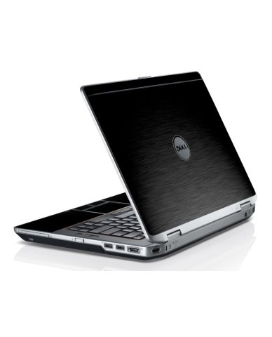 Mts Black Dell E6520 Laptop Skin