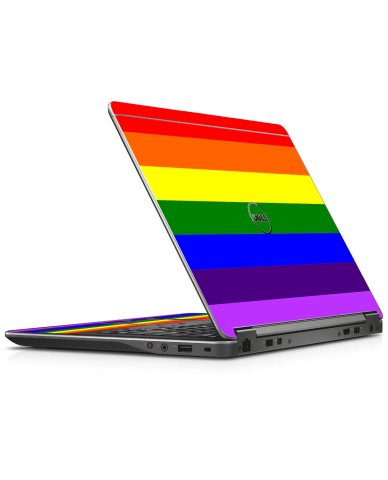 Dell Latitude E7450 PRIDE FLAG Laptop Skin