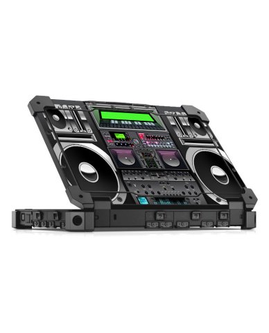 Dell Latitude 12 RUGGED EXTREME 7204 BOOMBOX Laptop Skin