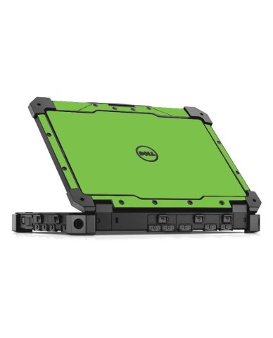 Dell Latitude 12 RUGGED EXTREME 7204 GREEN Laptop Skin
