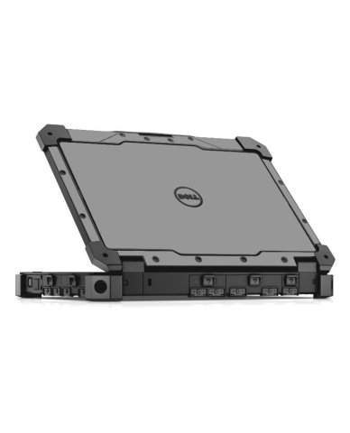 Dell Latitude 12 RUGGED EXTREME 7204 GRAY SILVER Laptop Skin
