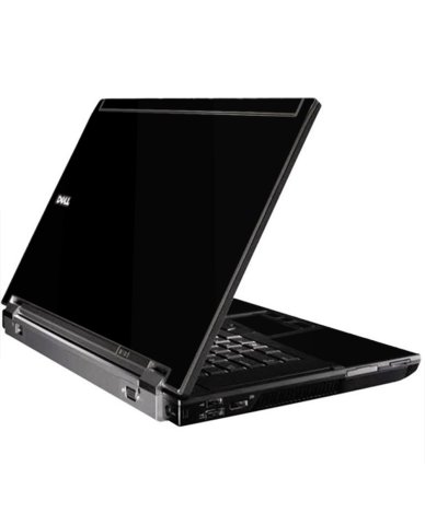 Black Dell M4400 Laptop Skin