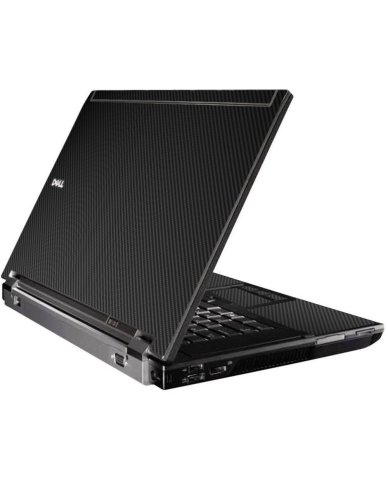 Black Carbon Fiber Dell M4400 Laptop Skin