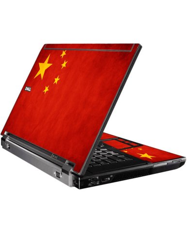 Flag Of China Dell M4400 Laptop Skin