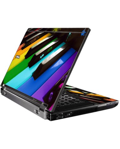 Colorful Piano Dell M4400 Laptop Skin