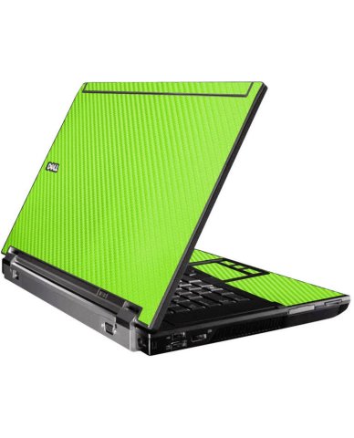 Green Carbon Fiber Dell M4400 Laptop Skin