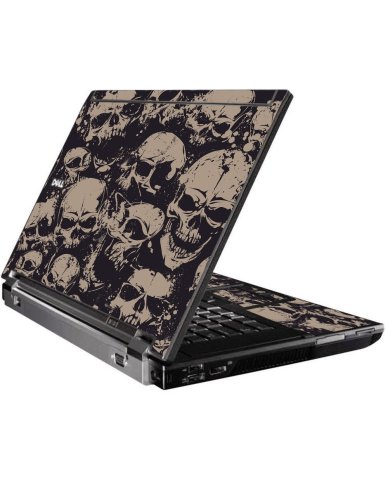 Grunge Skulls Dell M4400 Laptop Skin