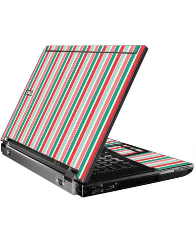 Gum Stripes Dell M4400 Laptop Skin