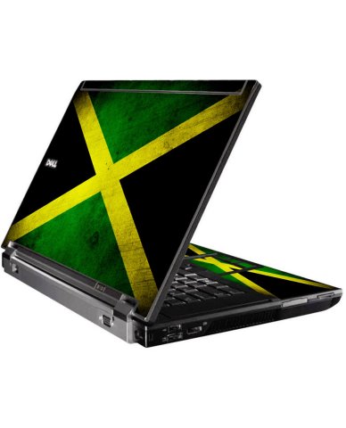 Jamaican Flag Dell M4400 Laptop Skin