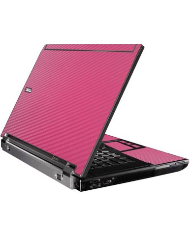 Pink Carbon Fiber Dell M4400 Laptop Skin