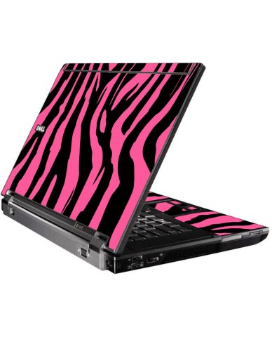 Pink Zebra Dell M4400 Laptop Skin