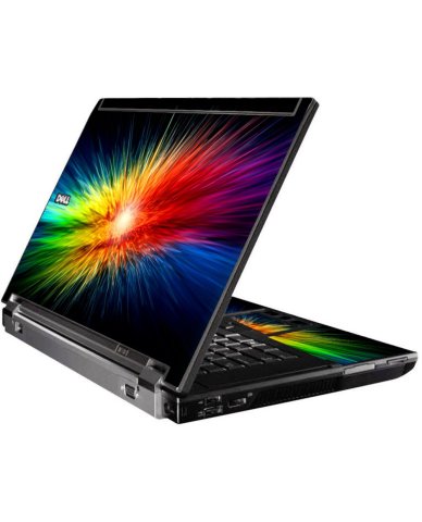 Rainbow Burst Dell M4400 Laptop Skin