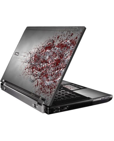 Tribal Grunge Dell M4400 Laptop Skin