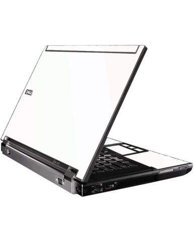 White Dell M4400 Laptop Skin