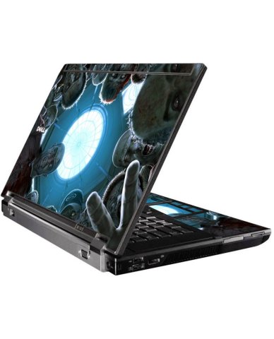 Zombie Horde Dell M4400 Laptop Skin