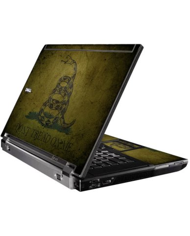 Green Dont Tread Flag M4500 Laptop Skin