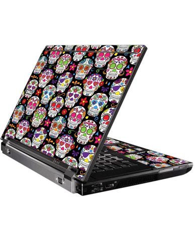 Sugar Skulls Seven Dell M4500 Laptop Skin