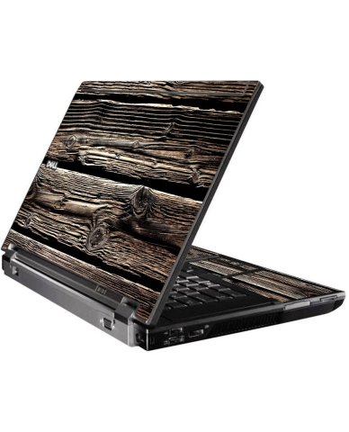 Wood Dell M4500 Laptop Skin
