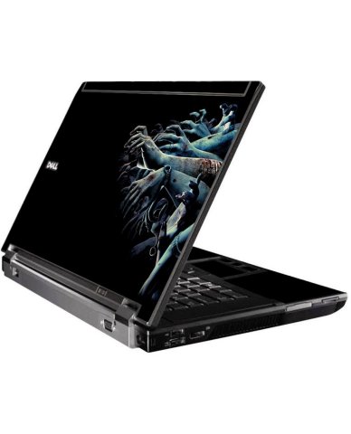 Zombie Hands Dell M4500 Laptop Skin