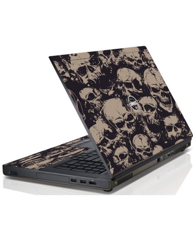 Grunge Skulls Dell M4600 Laptop Skin