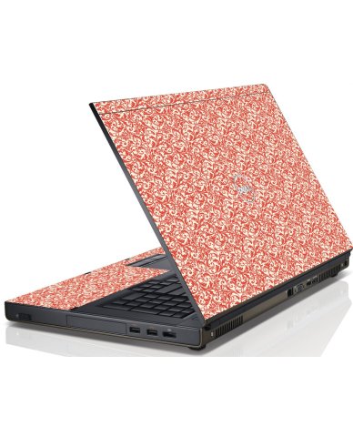 Pink Versailles Dell M4600 Laptop Skin