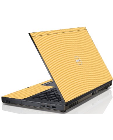 Warm Stripes Dell M4600 Laptop Skin