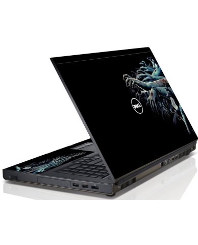 Zombie Hands Dell M4600 Laptop Skin