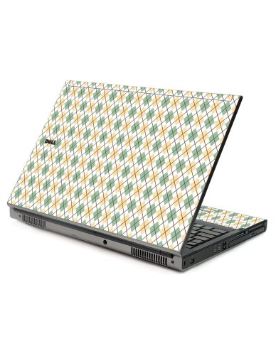 Argyle Dell M6400 Laptop Skin
