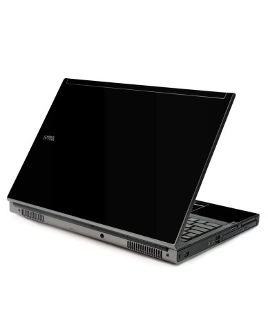 Black Dell M6400 Laptop Skin