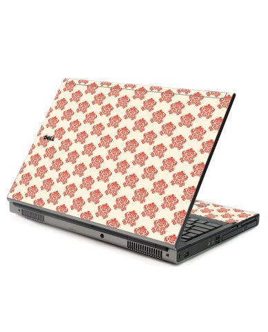 Flower Burst Dell M6400 Laptop Skin