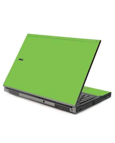 Green Dell M6400 Laptop Skin