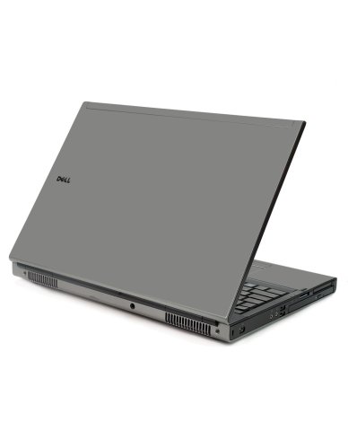Grey/Silver Dell M6400 Laptop Skin