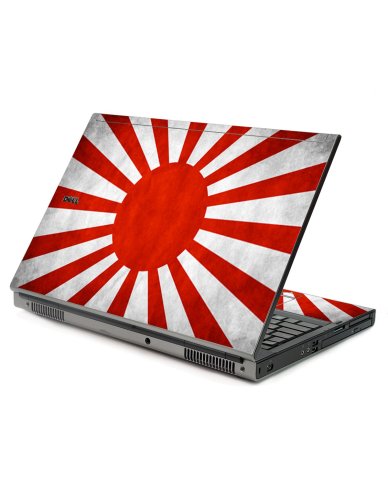 Japanese Flag Dell M6400 Laptop Skin