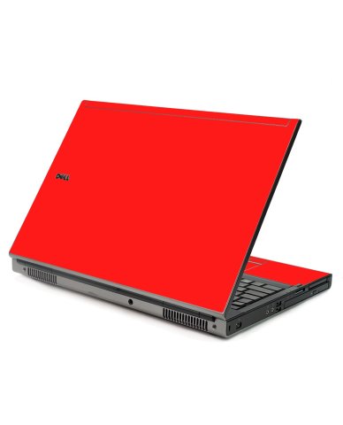Red Dell M6400 Laptop Skin
