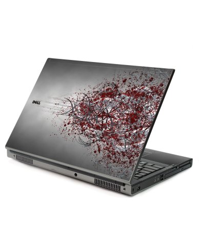 Tribal Grunge Dell M6400 Laptop Skin